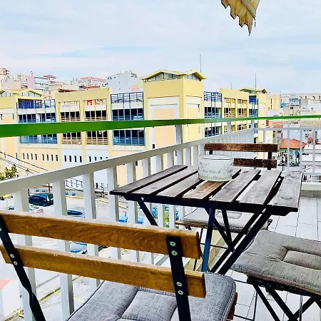 Ferienwohnung Genius Loci Kavala Exterior foto