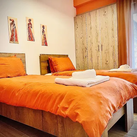 Ferienwohnung Genius Loci Kavala Exterior foto