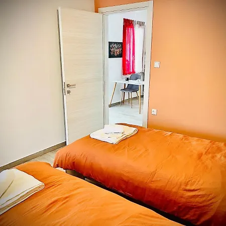 Ferienwohnung Genius Loci Kavala Exterior foto