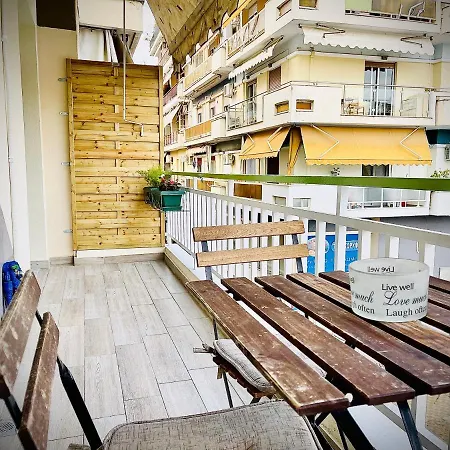 Ferienwohnung Genius Loci Kavala Exterior foto
